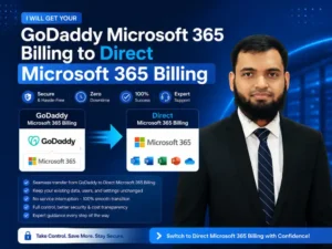 GoDaddy Defederation GoDaddy 365 to Microsoft 365