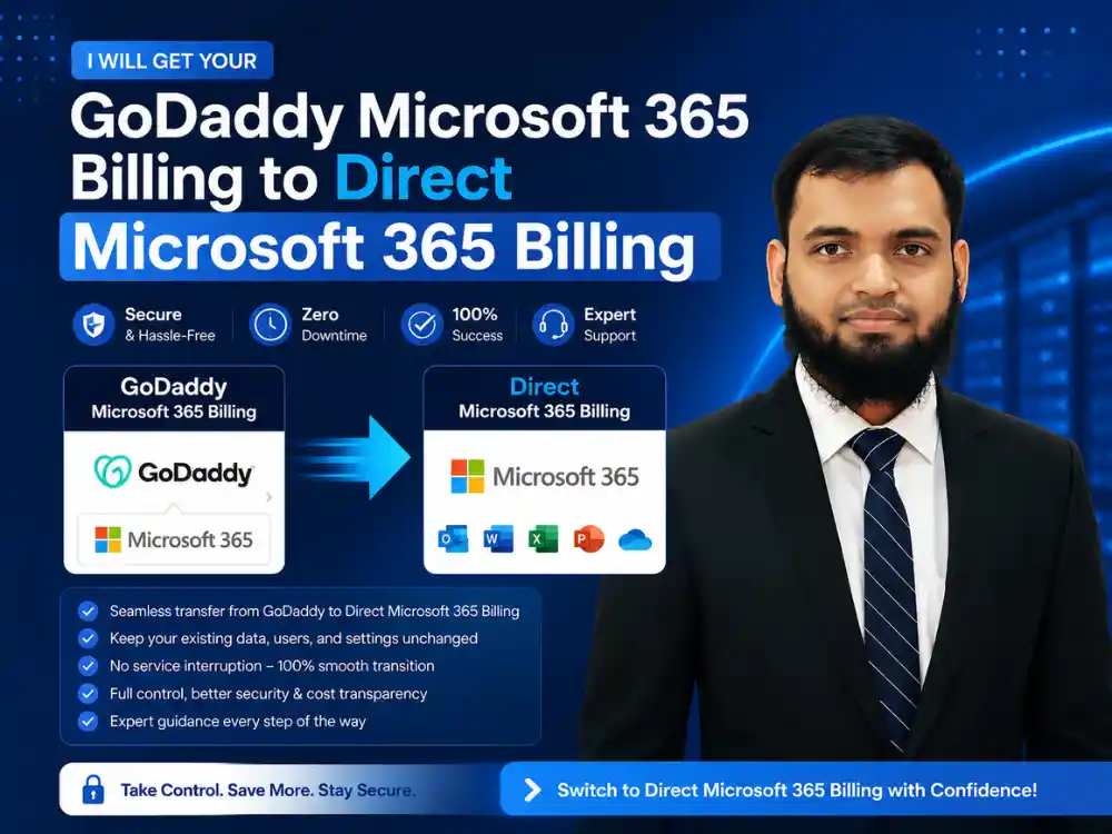 GoDaddy Defederation GoDaddy 365 to Microsoft 365