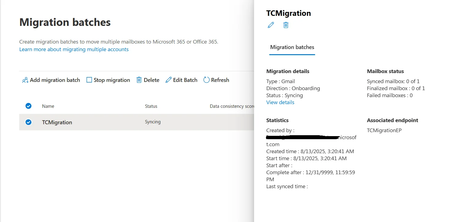 Google Workspace to Microsoft 365 Migration Google Workspace to Microsoft 365 Migration