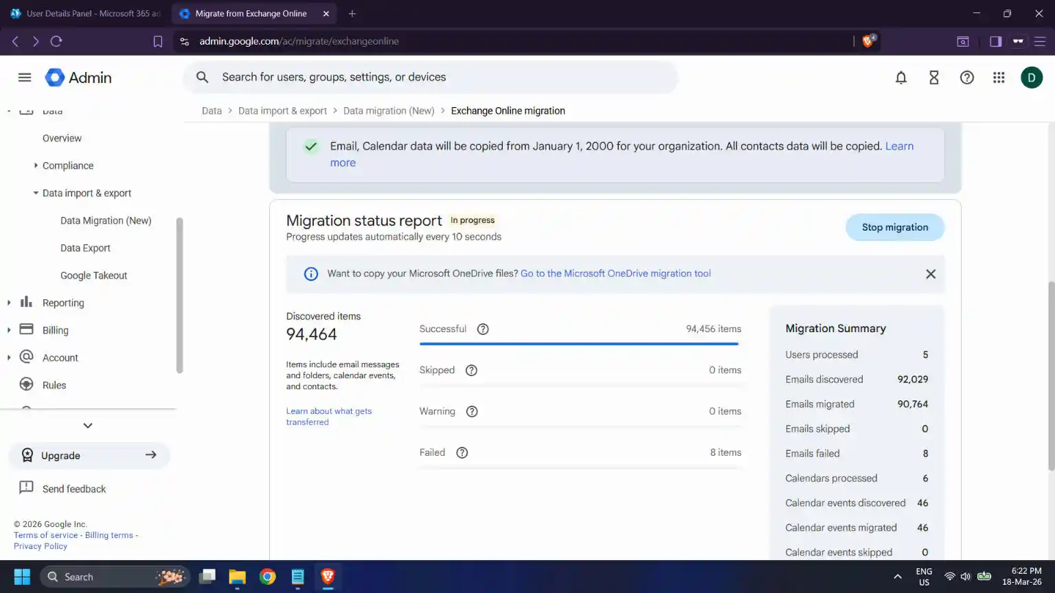 Godaddy 365 to Google Workspace Godaddy 365 to Google Workspace