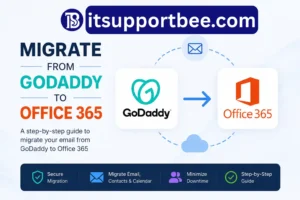 Migrate from GoDaddy to Office 365