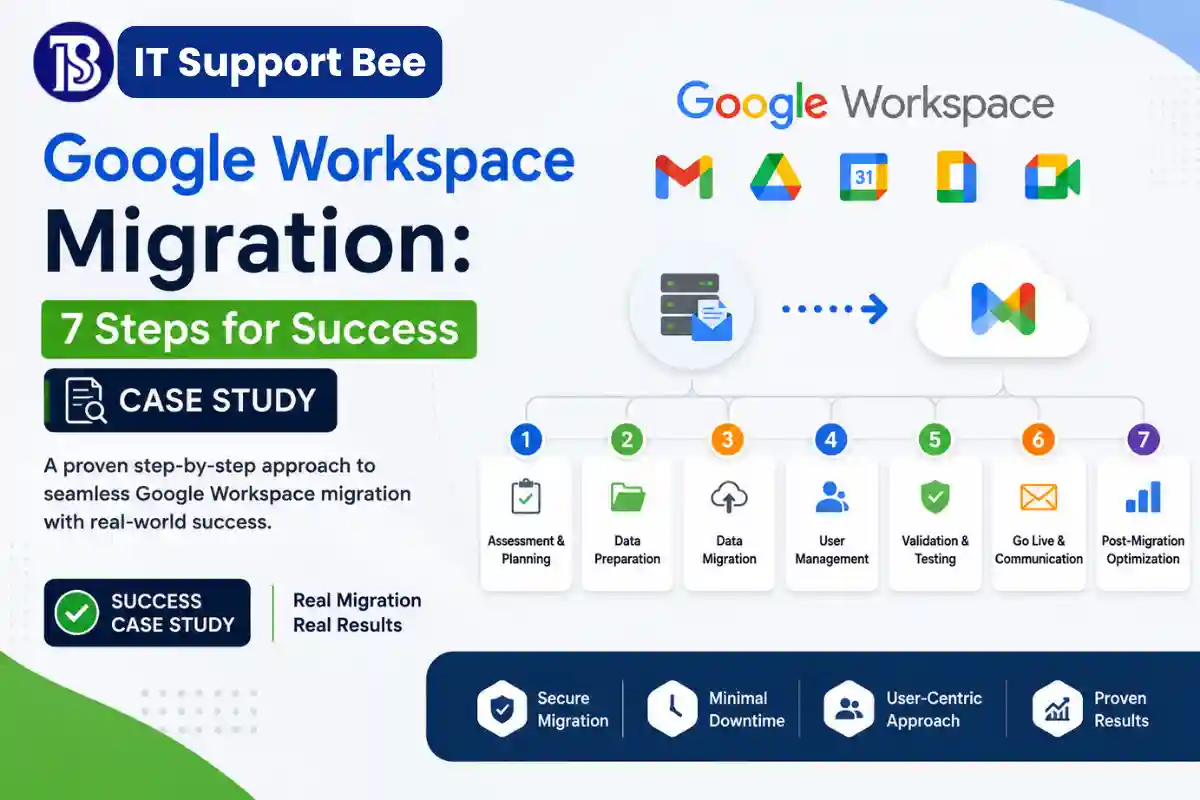 Google Workspace Migration 7 Steps for Success Case study