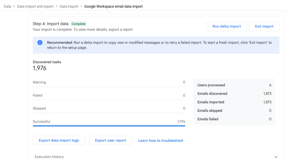 Email Migration - Tenant to Tenant